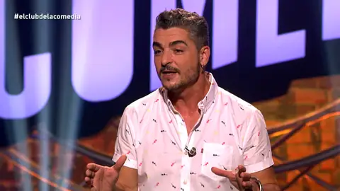 Txabi Franquesa entra en 'El club de la comedia' Txabi Franquesa entra en 'El club de la comedia'