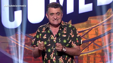 El Gran Wyoming, en 'El Club de la Comedia' El Gran Wyoming, en 'El Club de la Comedia'