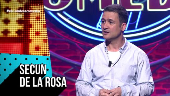 Secun de la Rosa, en 'El Club de la Comedia'