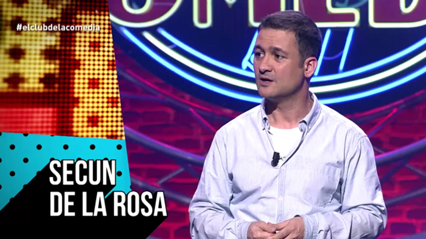 Secun de la Rosa, en 'El Club de la Comedia' Secun de la Rosa, en 'El Club de la Comedia'