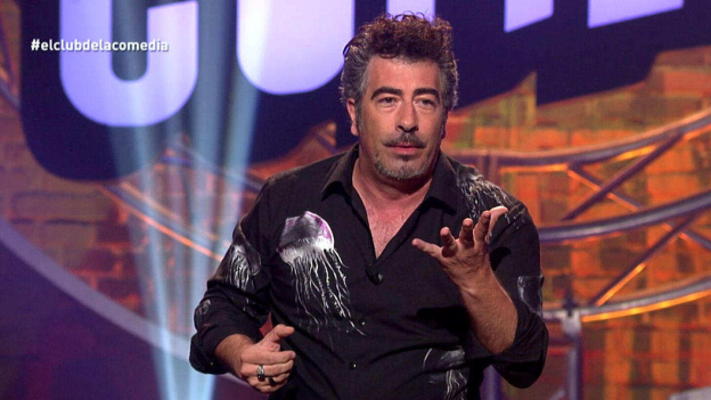 Agust&iacute;n Jim&eacute;nez, en 'El Club de la Comedia'