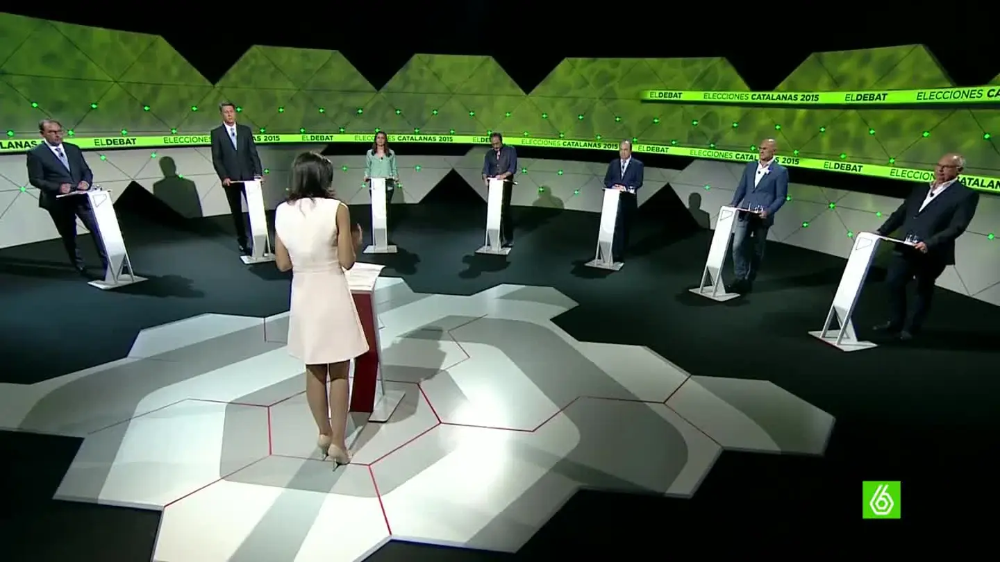 'El Debat' de laSexta calienta la última semana de campaña electoral en Cataluña 'El Debat' de laSexta calienta la última semana de campaña electoral en Cataluña