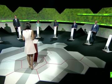 'El Debat' de laSexta calienta la última semana de campaña electoral en Cataluña 'El Debat' de laSexta calienta la última semana de campaña electoral en Cataluña
