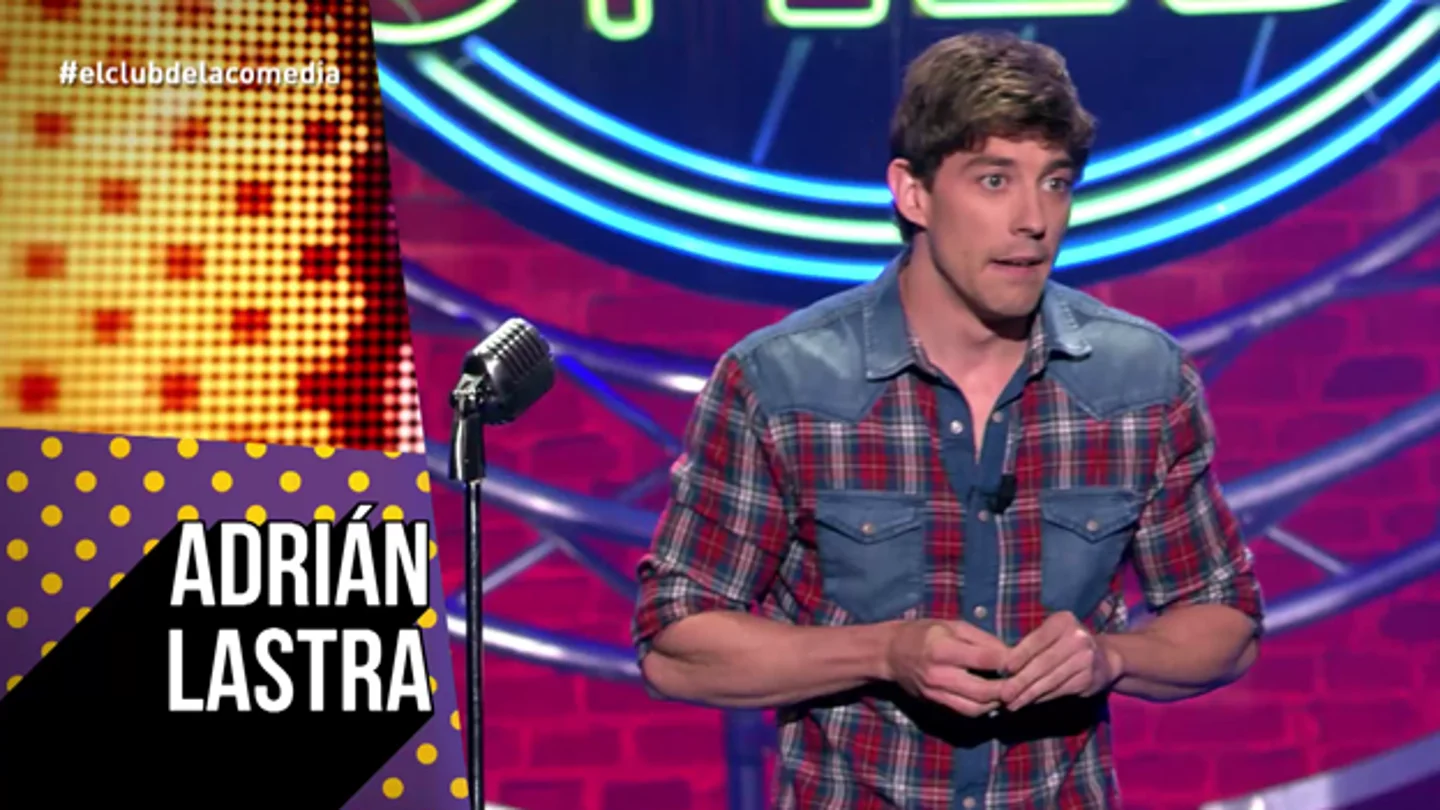 Adrián Lastra, en 'El Club de la Comedia' Adrián Lastra, en 'El Club de la Comedia'