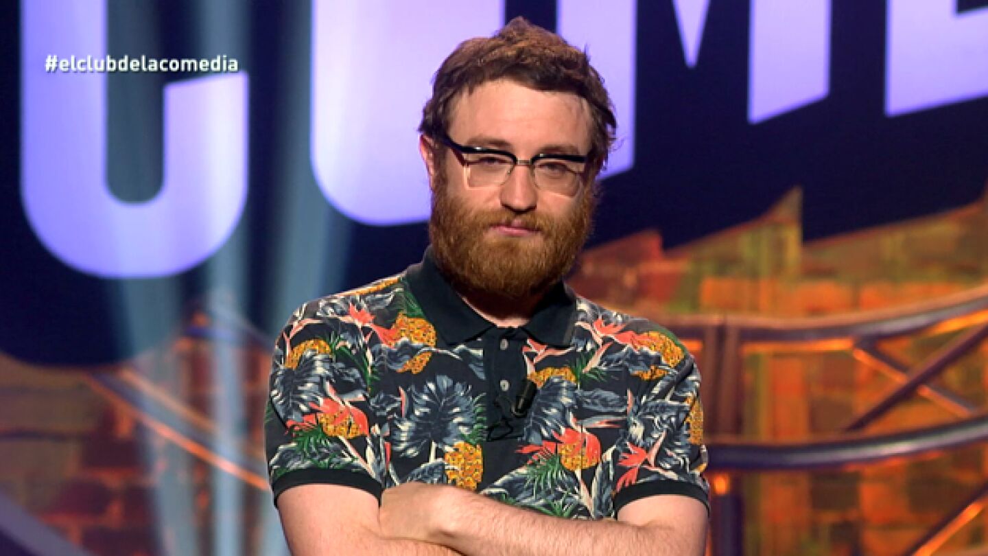 Manuel Burque, en 'El Club de la Comedia'