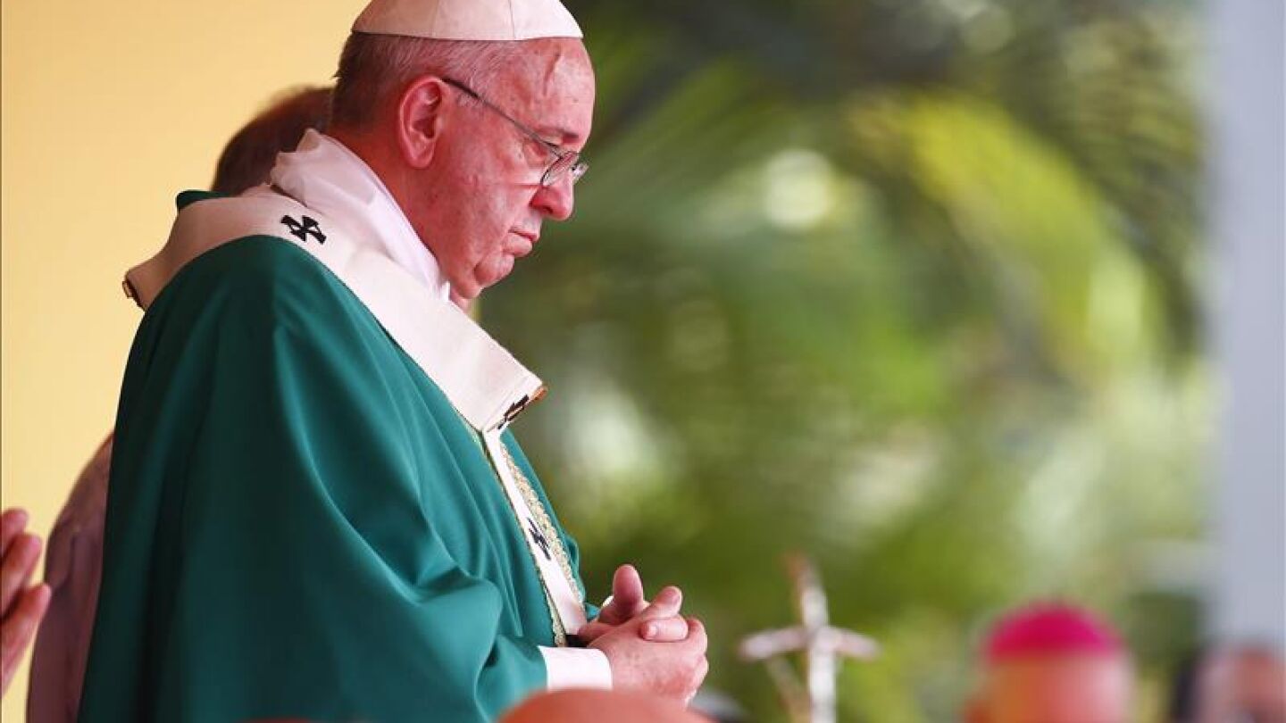 El papa Francisco en Cuba
