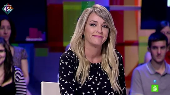 Anna Simon, en 'Zapeando' Anna Simon, en 'Zapeando'