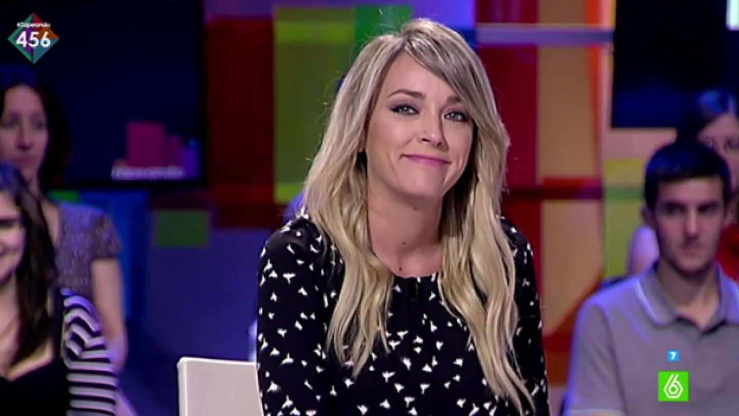 Anna Simon, en 'Zapeando'