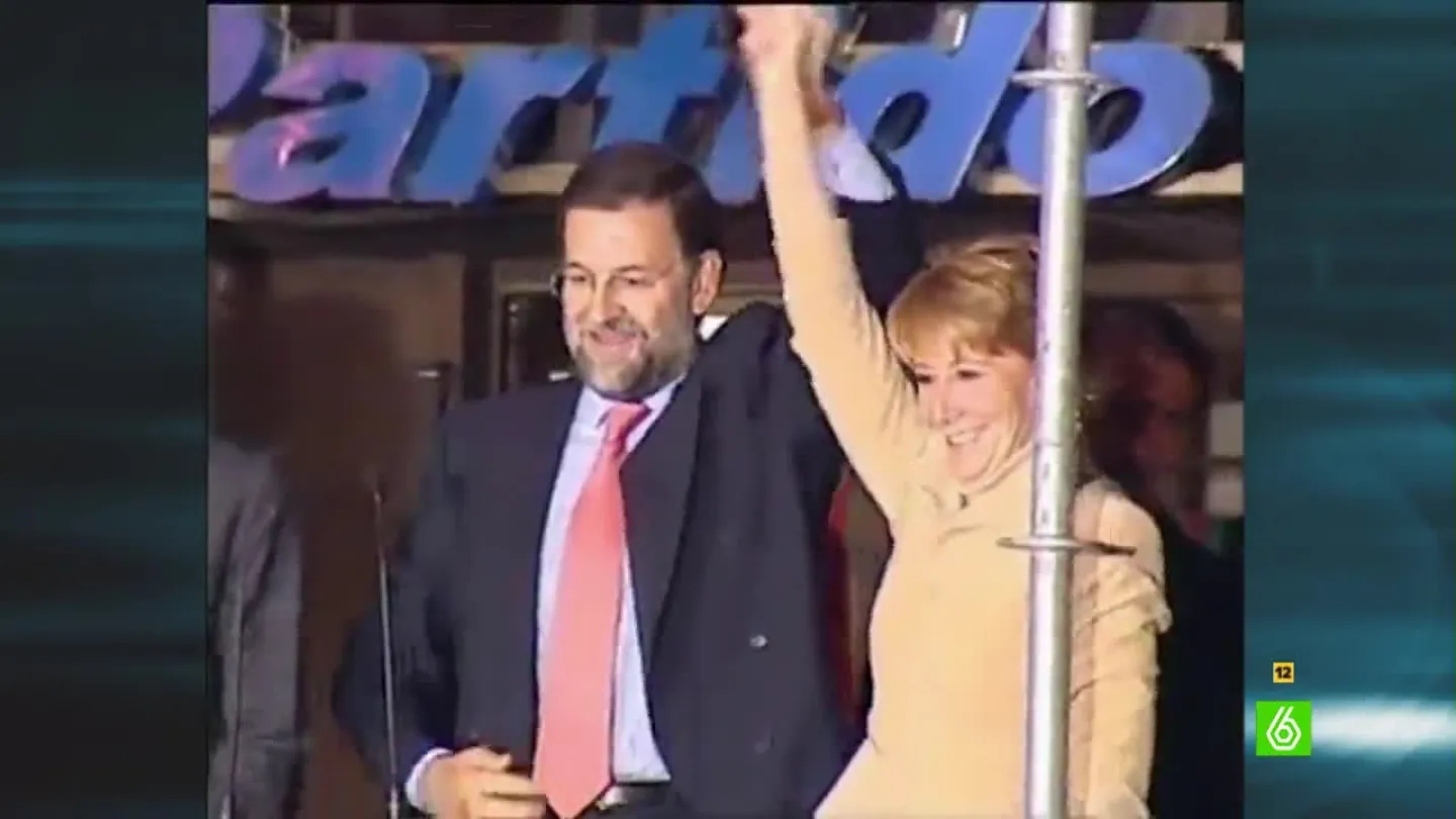 Esperanza Aguirre y Rajoy, dos rivales muy duros para un boxeador Esperanza Aguirre y Rajoy, dos rivales muy duros para un boxeador