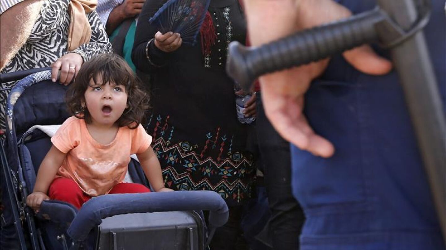 Hungr&iacute;a intercept&oacute; a 18.757 refugiados el pasado fin de semana