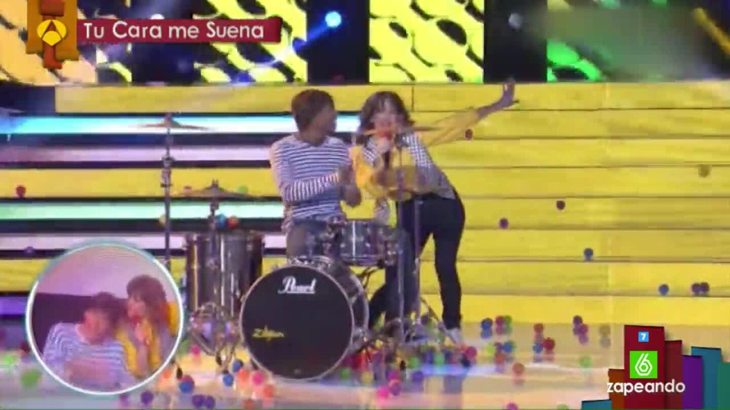 'Zapeando' analiza el debut de Ana Morgade en 'Tu Cara Me Suena 4'