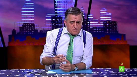 'El Intermedio' analiza las últimas noticias sobre Cataluña en 'Mad Mas' 'El Intermedio' analiza las últimas noticias sobre Cataluña en 'Mad Mas'
