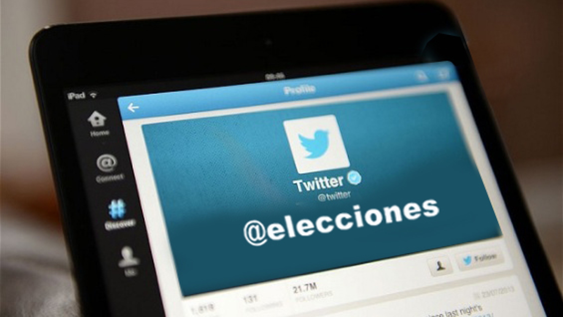 Twitter elecciones