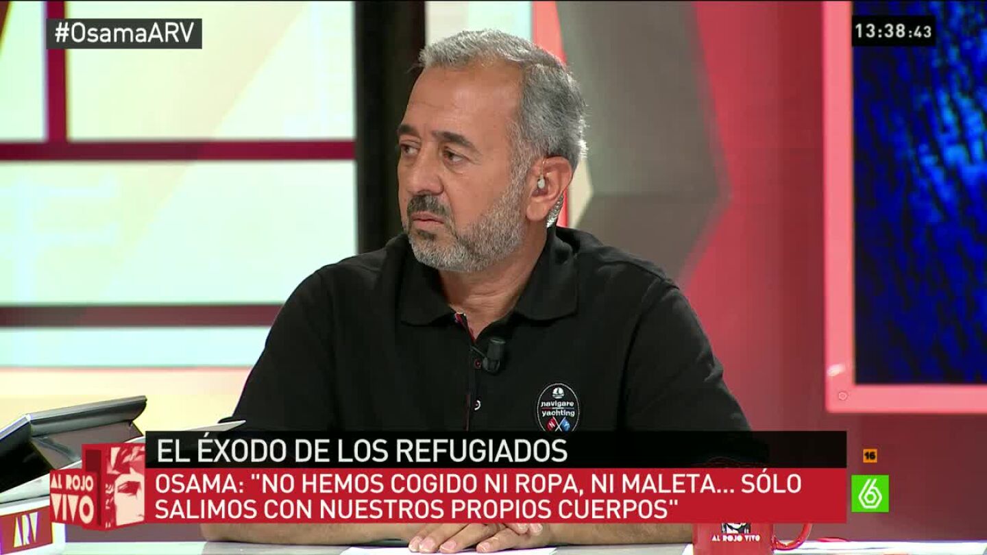 Osama en al rojo vivo