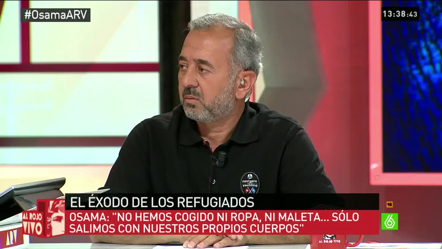 Osama en al rojo vivo Osama en al rojo vivo