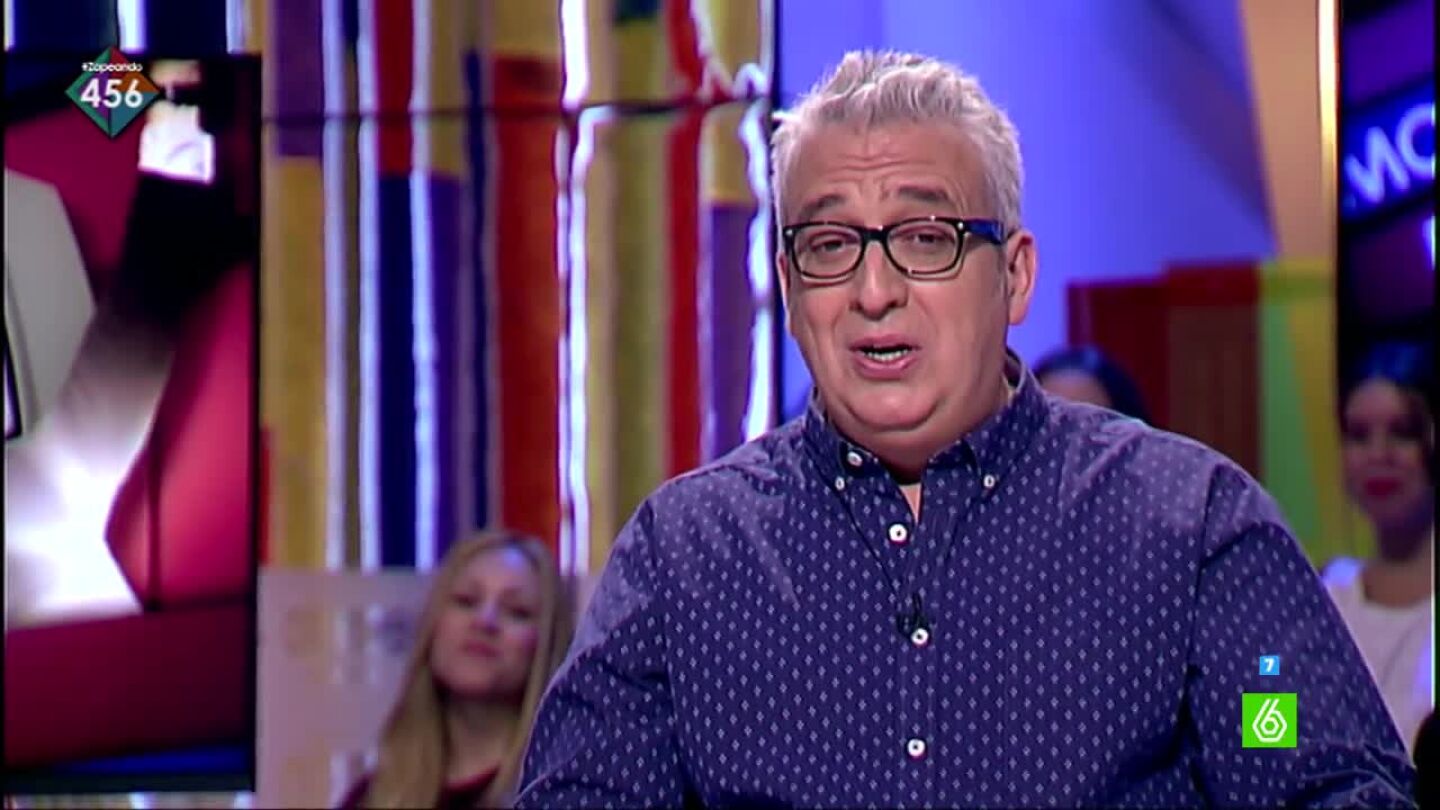 La discursi&oacute;n sin insultos de Miki Nadal y Leo Harlem en 'Zapeando'