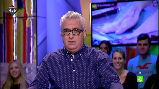 Leo Harlem repasa en '¿Qué me estás contando?' la esterilla anti-arena Leo Harlem repasa en '¿Qué me estás contando?' la esterilla anti-arena