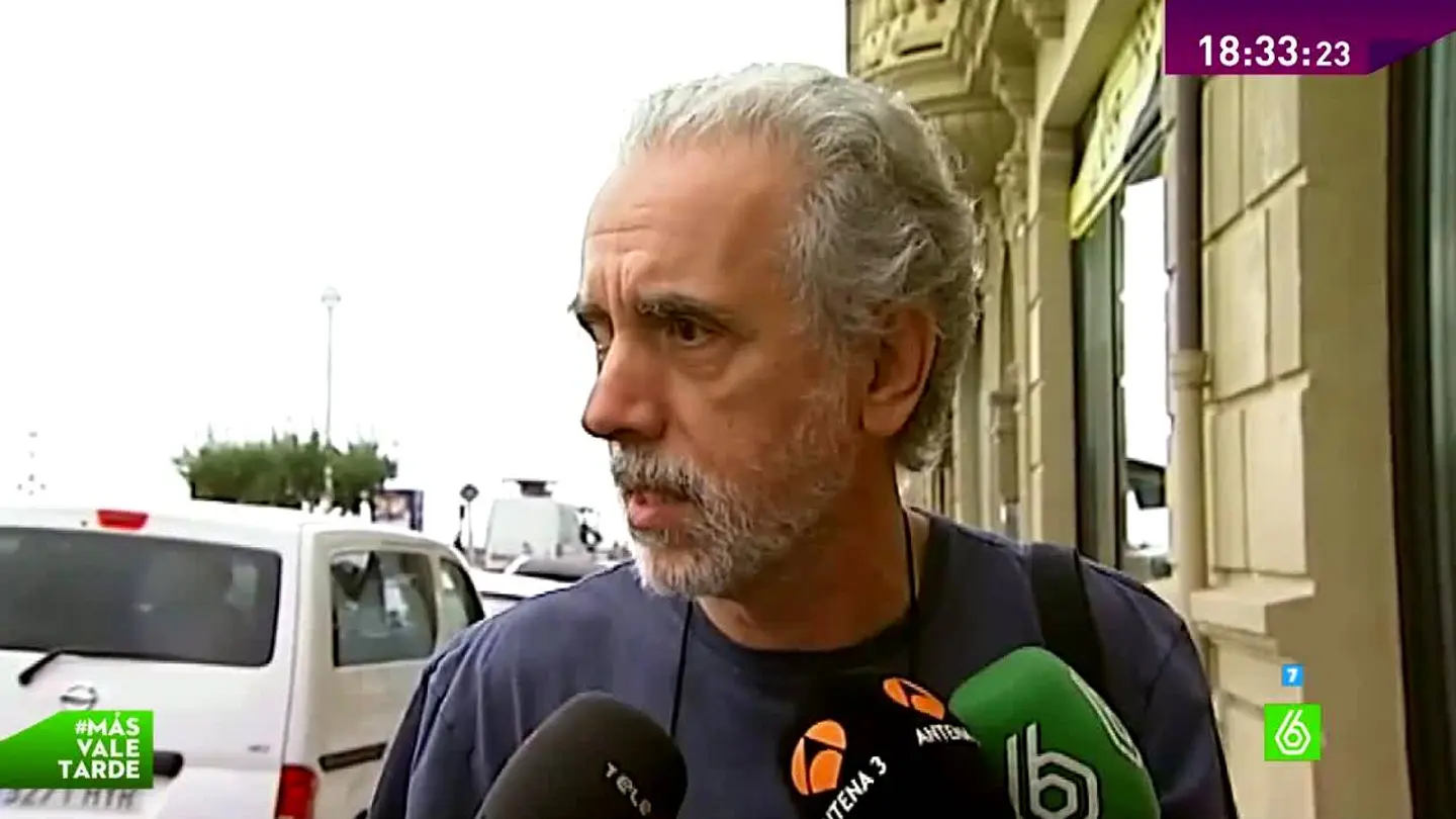 Fernado Trueba: "No he dicho nada polémico. Hice una intervención realajada y humorista" Fernado Trueba: "No he dicho nada polémico. Hice una intervención realajada y humorista"