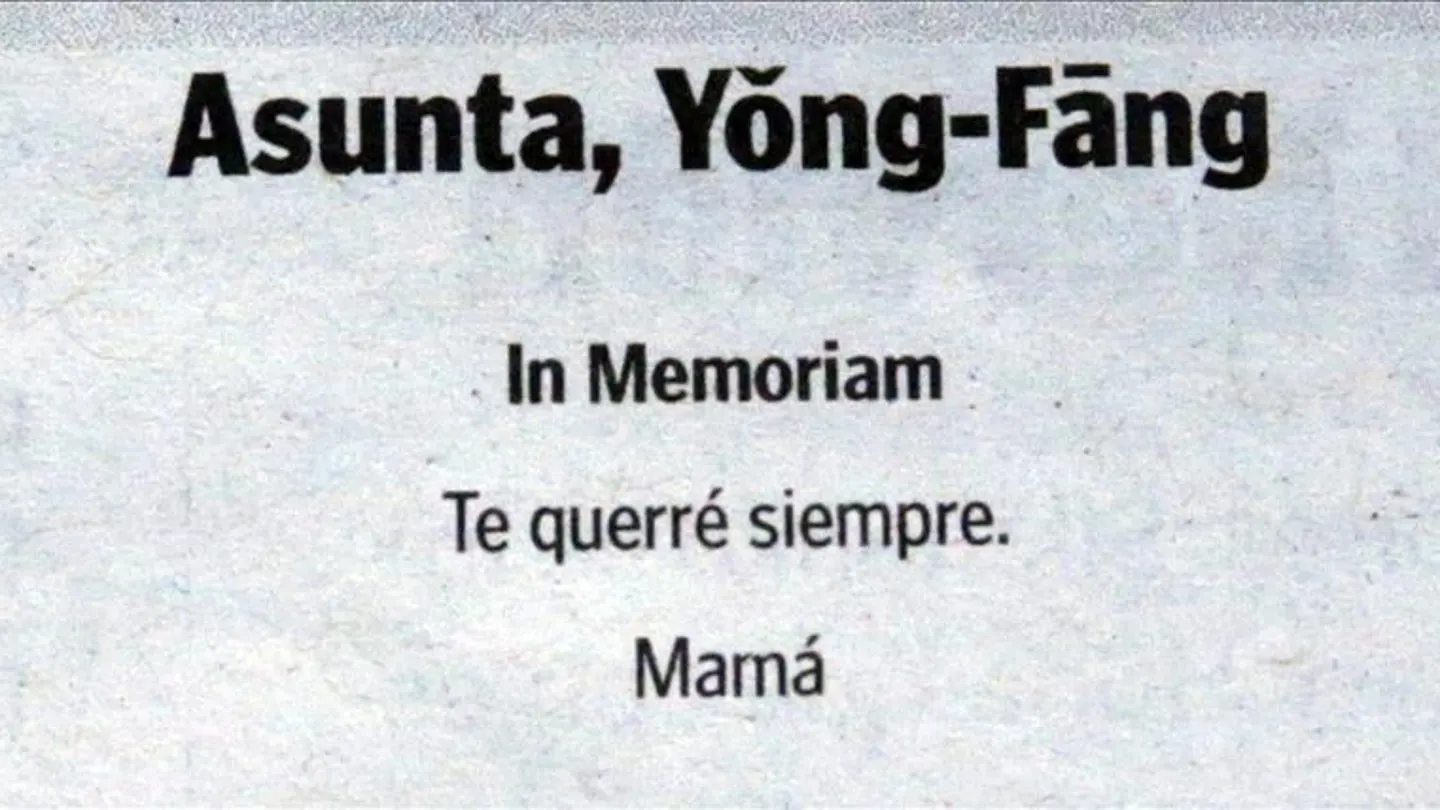 Esquela Asunta Basterra Esquela Asunta Basterra