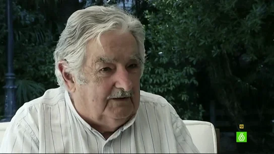 Entrevista a José Mújica en El Intermedio Entrevista a José Mújica en El Intermedio