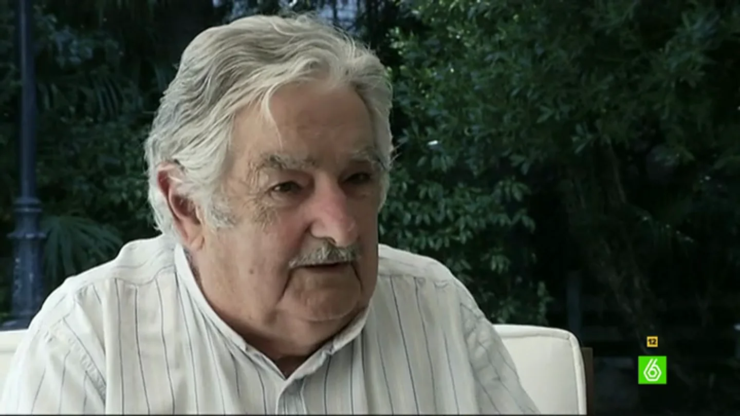 Entrevista a José Mújica en El Intermedio Entrevista a José Mújica en El Intermedio
