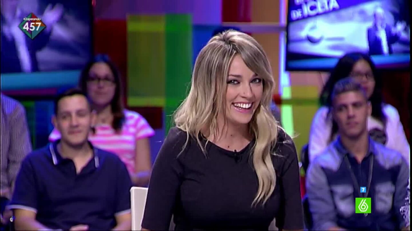 Zapeando comenta los bailes de Iceta en 'El Intermedio' con Thais Villas