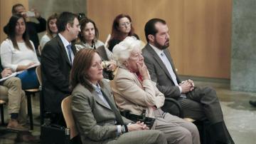 En la imagen, inicio del juicio contra los familiares de la reina Letizia