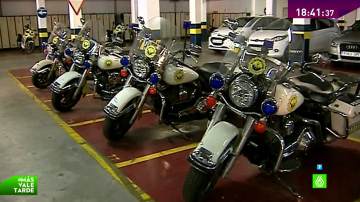 El Ayuntamiento de Valencia vende las Harleys que Barberá compró para la visita del papa