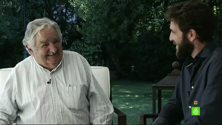 Gonzo entrevista a Jose Mujica Gonzo entrevista a Jose Mujica