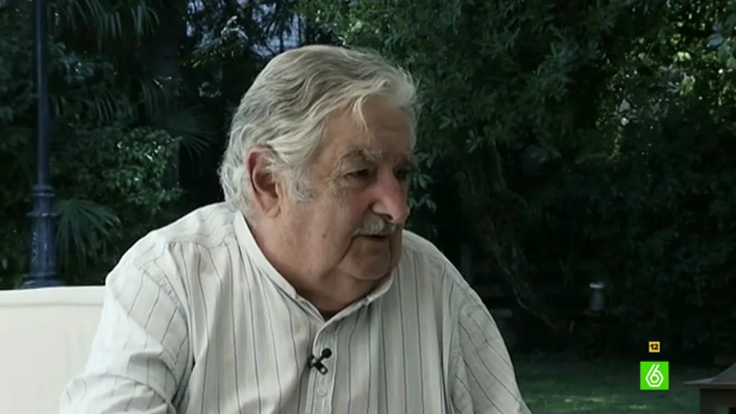 Entrevista a José Mújica en El Intermedio Entrevista a José Mújica en El Intermedio