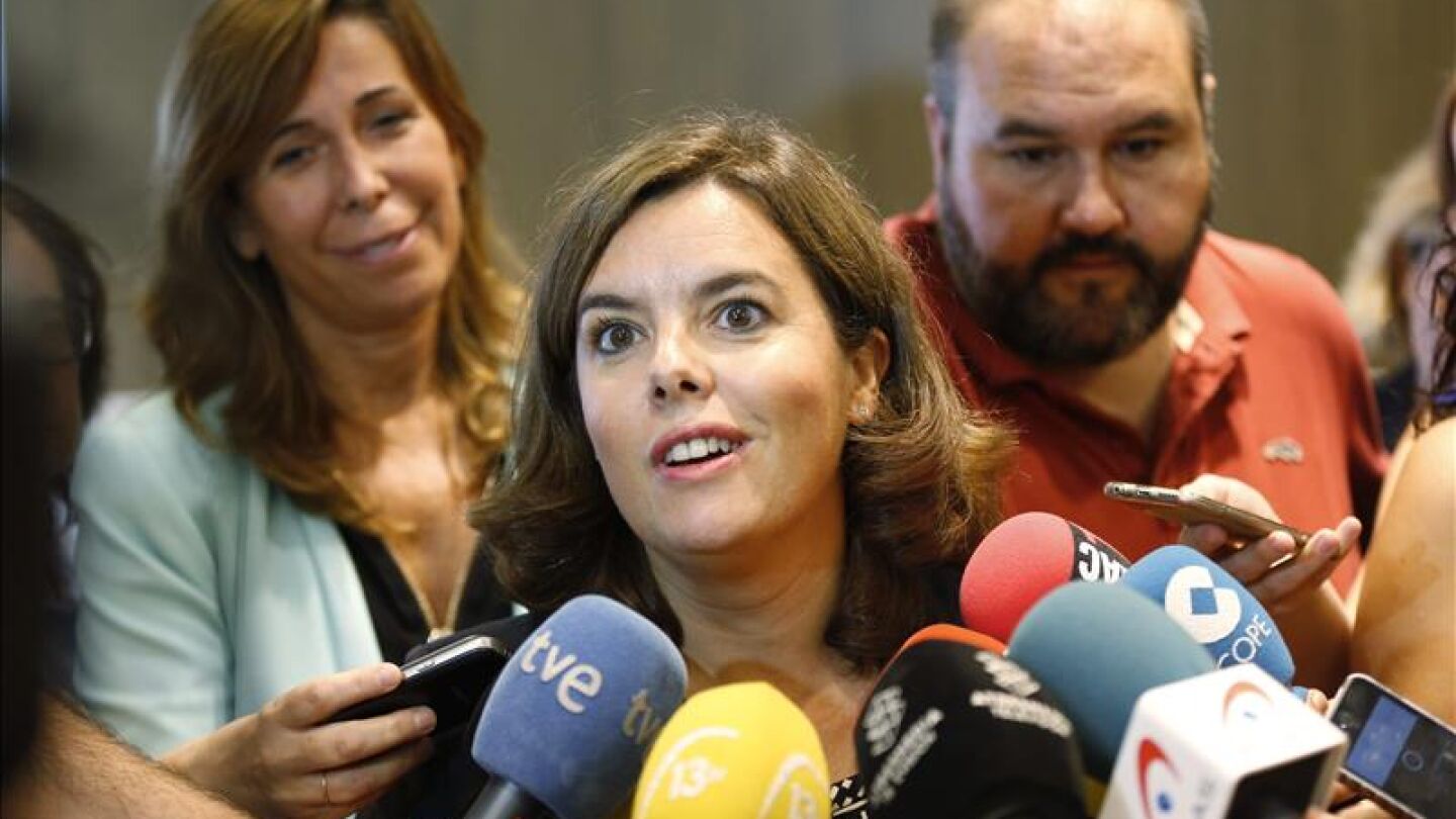 S. de Santamar&iacute;a: "Al terrorismo se le vence con la ley, con la democracia"