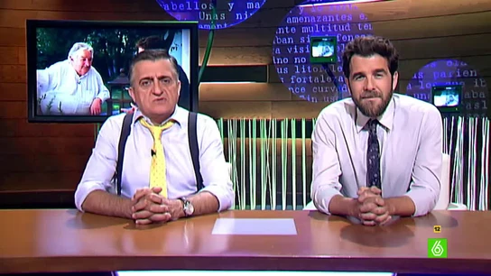 La pregunta incómoda de Gonzo a El Gran Wyoming sobre austeridad La pregunta incómoda de Gonzo a El Gran Wyoming sobre austeridad