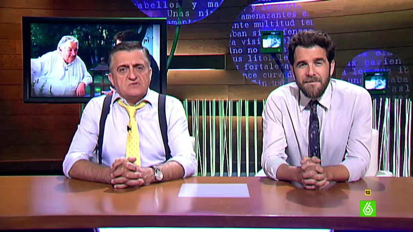La pregunta incómoda de Gonzo a El Gran Wyoming sobre austeridad La pregunta incómoda de Gonzo a El Gran Wyoming sobre austeridad