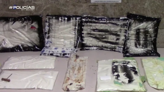 'Policías en acción' registra una silla de ruedas en el aerpuerto al sospechar que lleva droga 'Policías en acción' registra una silla de ruedas en el aerpuerto al sospechar que lleva droga