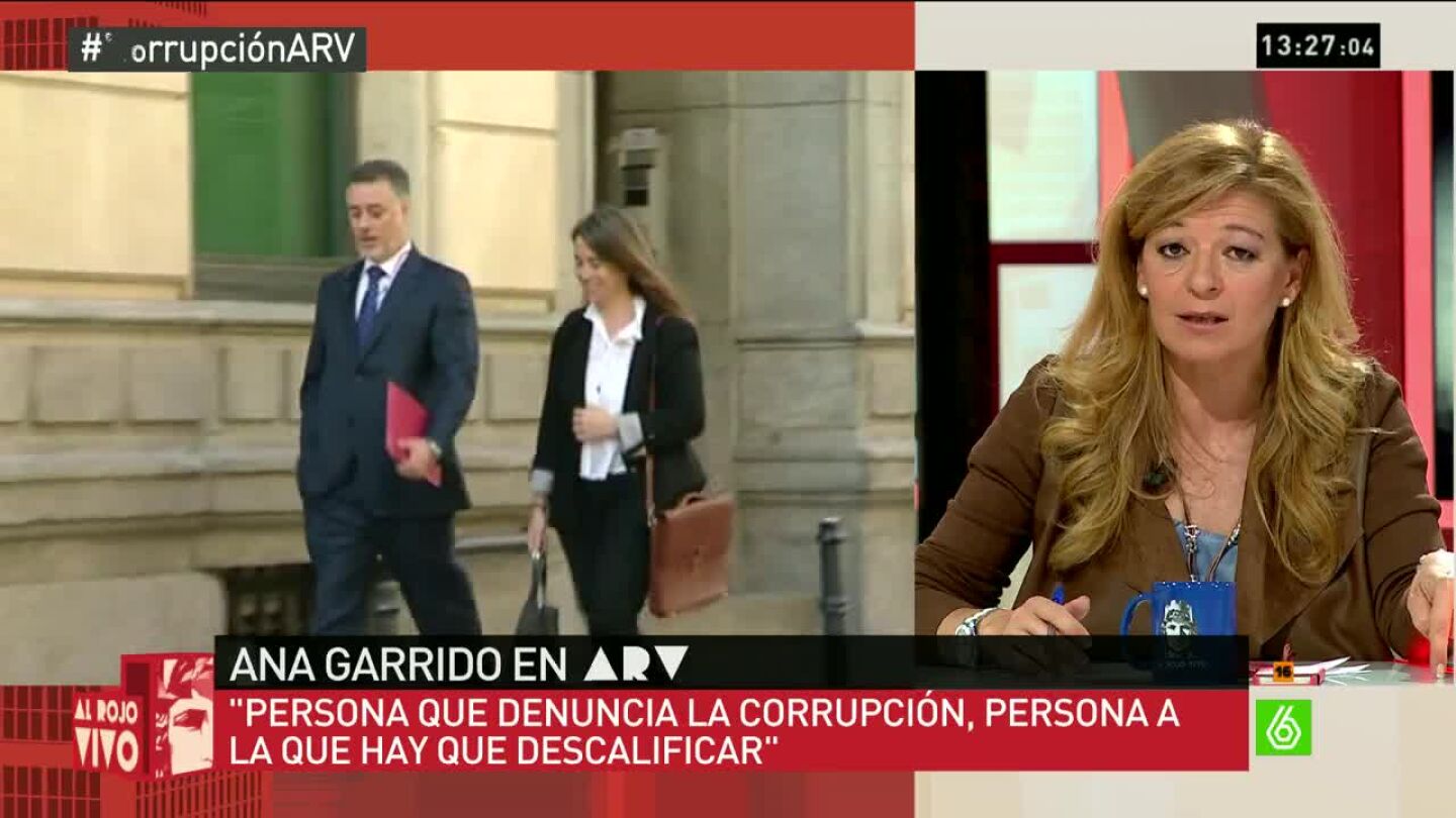Ana Garrido responde a Marhuenda