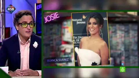 Josie comenta el look de Blanca Suárez Josie comenta el look de Blanca Suárez