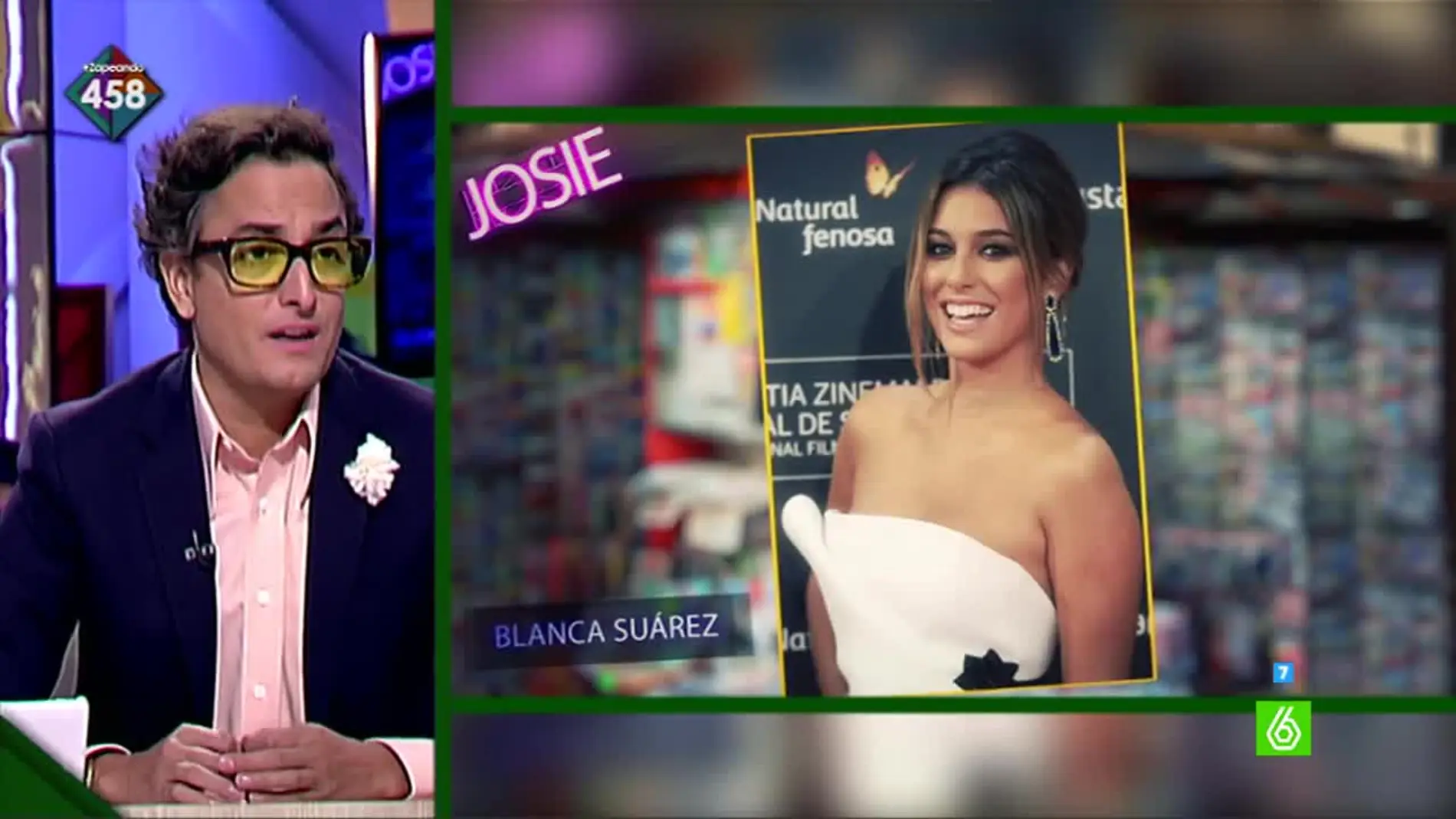 Josie comenta el look de Blanca Suárez 