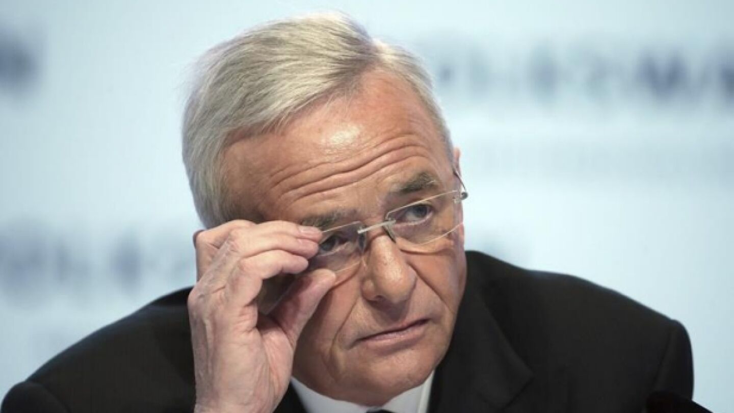 Dimite el presidente de Volkswagen tras el esc&aacute;ndalo de manipulaci&oacute;n en EEUU