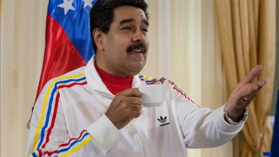 El presidente de Venezuela, Nicol&aacute;s Maduro
