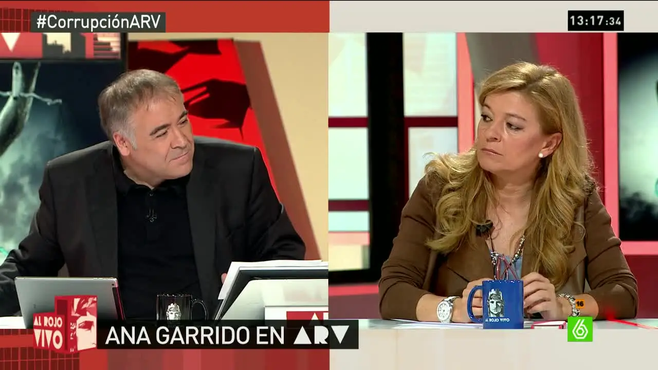 Ana Garrido en ARV