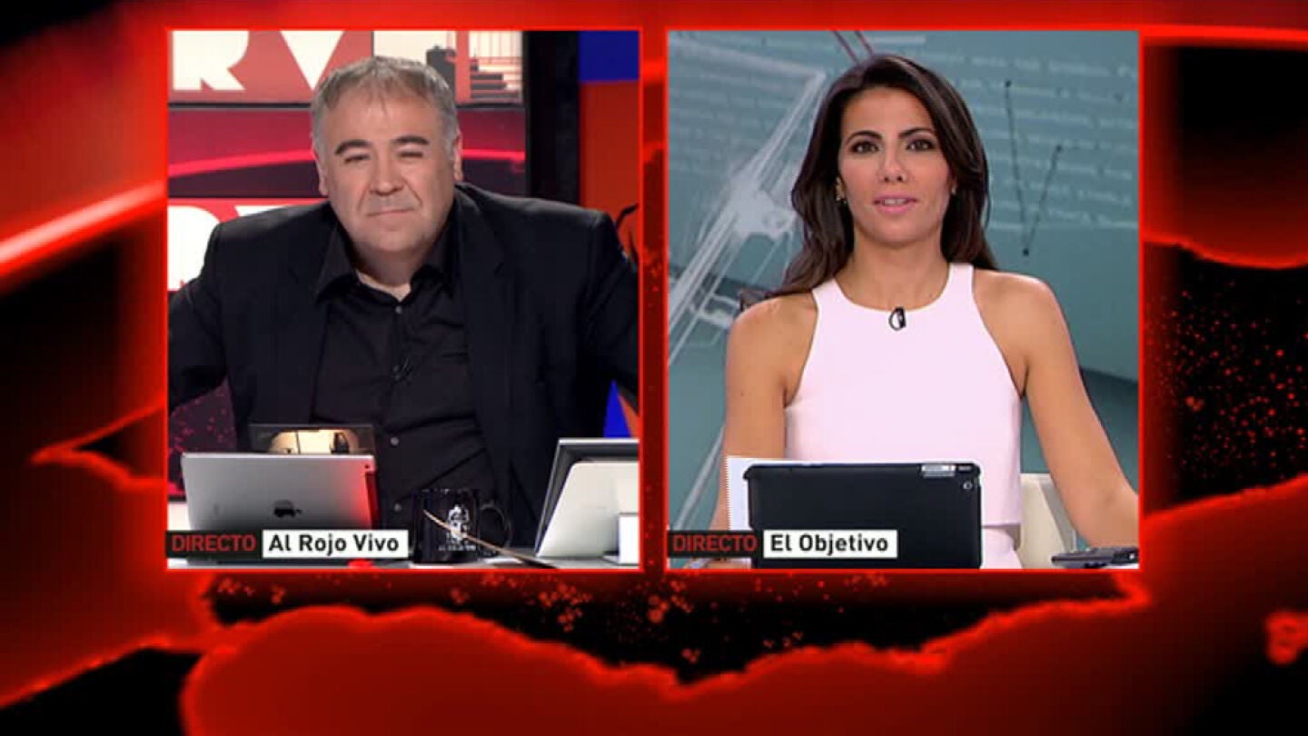 Antonio Garc&iacute;a Ferreras y Ana Pastor siguen el minuto a minuto de las elecciones de Catalu&ntilde;a