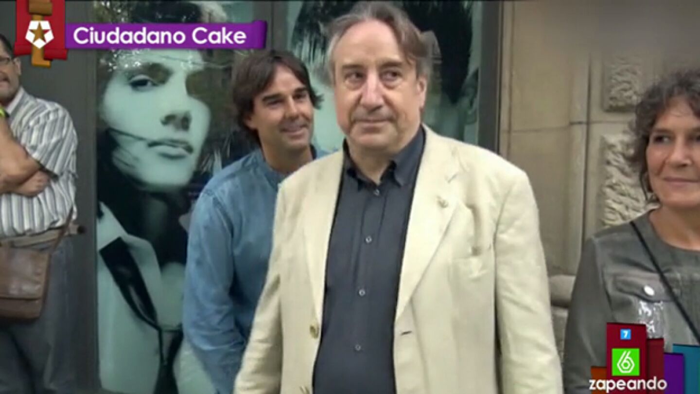 Juanjo Puigcorb&eacute; y Ciudadano Cake, en una lluvia de zascas
