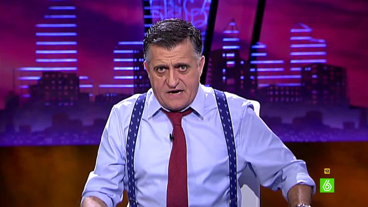 El Gran Wyoming narra el quiebro que le hizo a la Audiencia Nacional Garc&iacute;a Pelayo