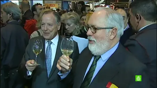 Álvarez del Manzano en un acto de IFEMA Álvarez del Manzano en un acto de IFEMA