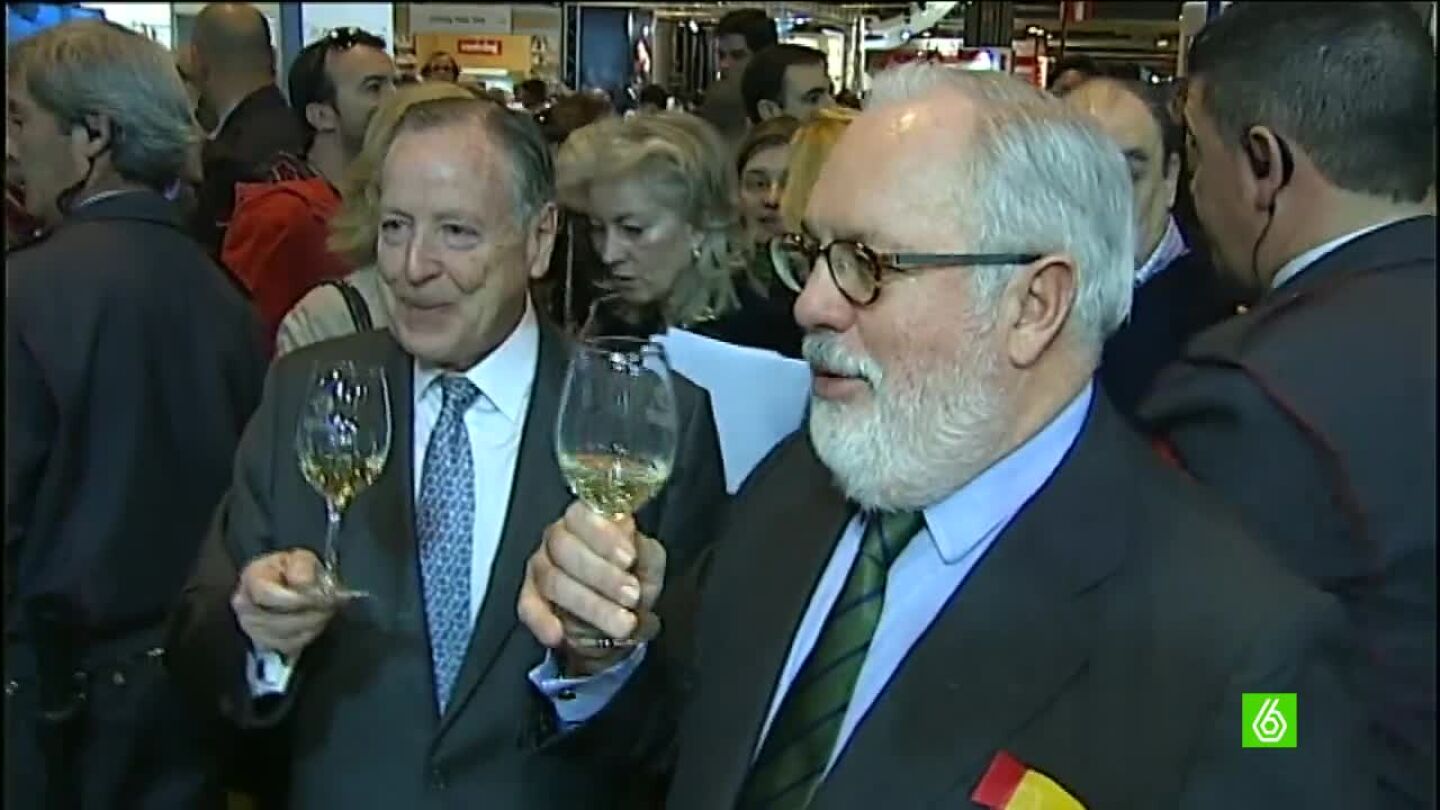 &Aacute;lvarez del Manzano en un acto de IFEMA
