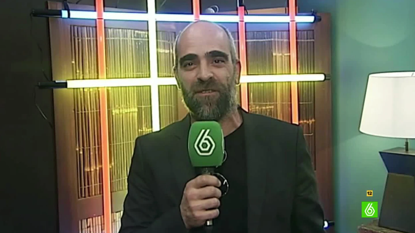 Luis Tosar habla con El Gran Wyoming sobre su película Luis Tosar habla con El Gran Wyoming sobre su película