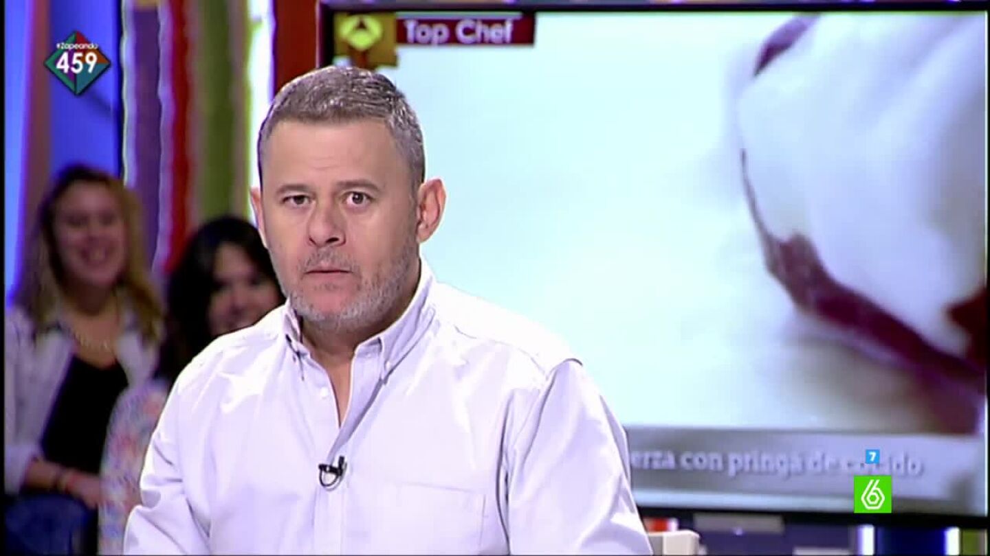 Miki Nadal se enfada con la creatividad de los concursantes de 'Top Chef'