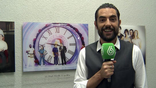 Dani Mateo, tras las c&aacute;maras de 'El Intermedio'