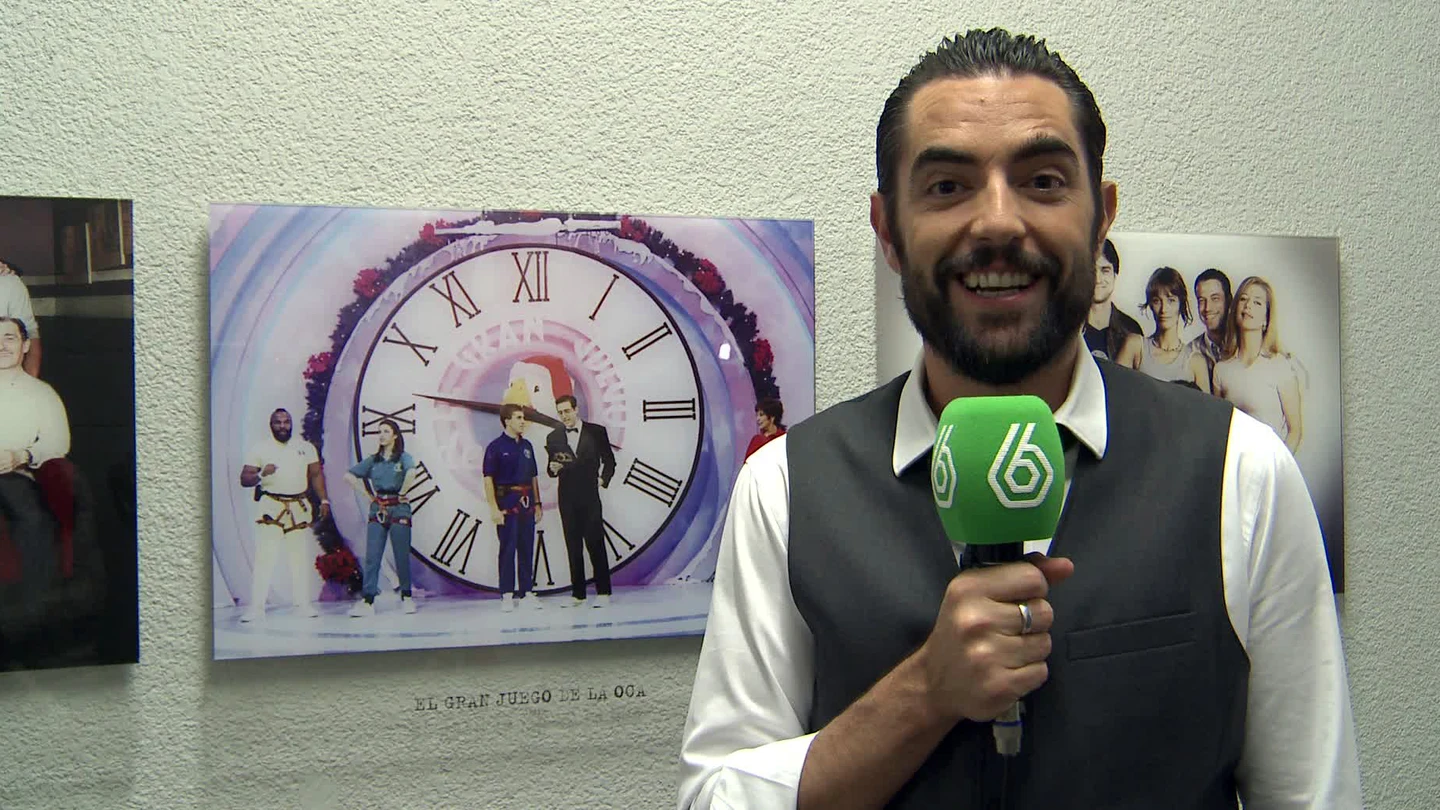 Dani Mateo, tras las cámaras de 'El Intermedio' Dani Mateo, tras las cámaras de 'El Intermedio'
