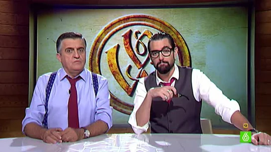 Dani Mateo y El Gran Wyoming analizan el caso Volkswagen Dani Mateo y El Gran Wyoming analizan el caso Volkswagen